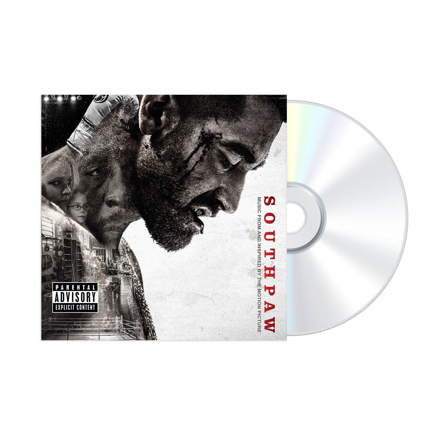 Музыка CD Various - Southpaw (Music From And Inspired By The Motion Picture) CD, Album