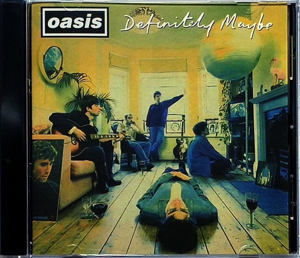 OASIS "Definitely Maybe" CD диск 1994 Britpop