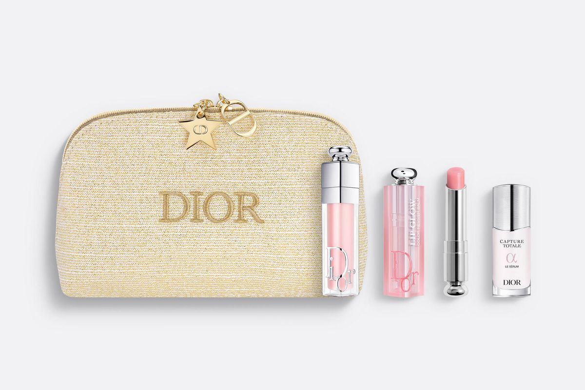 Dior Подарочный набор для макияжа Christmas Limited Edition