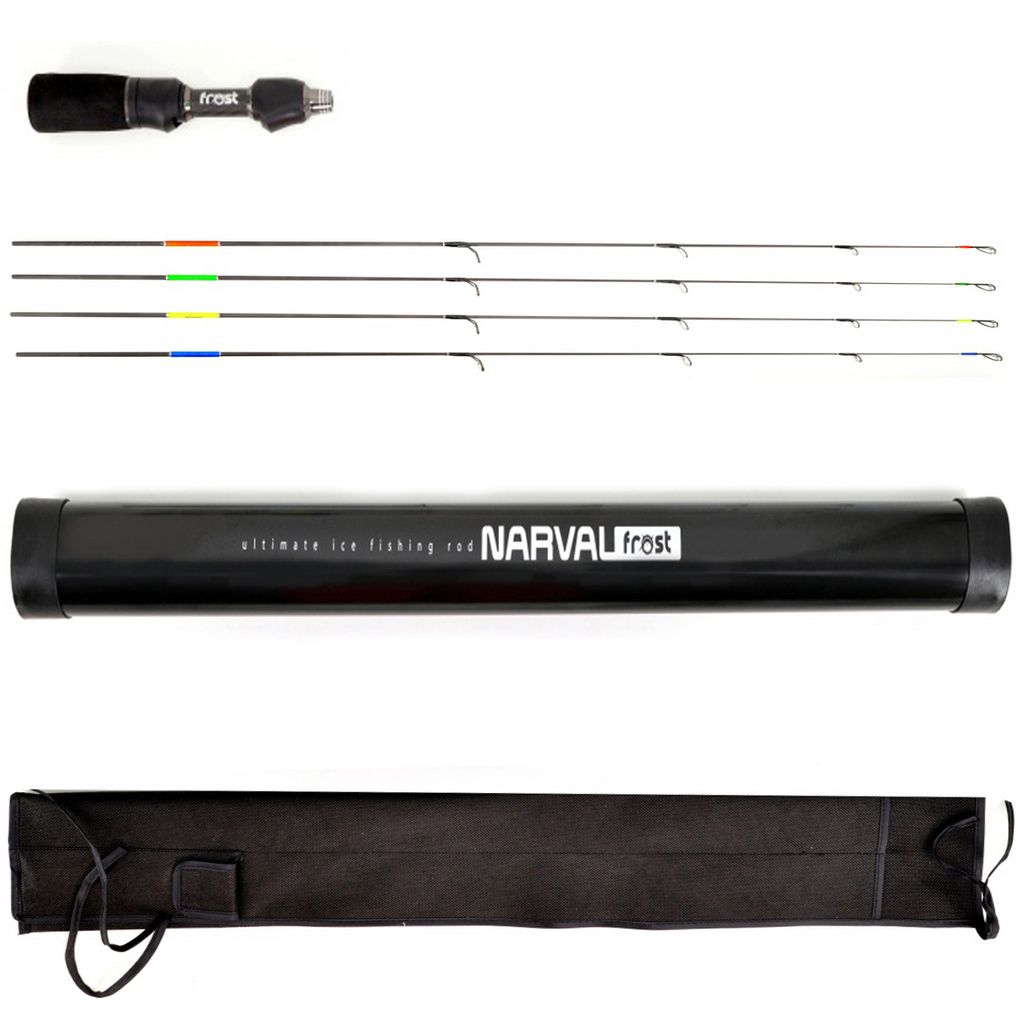 Зимнее удилище Narval Frost Ice Rod Gen.3 Set 77см с 4-мя хлыстами