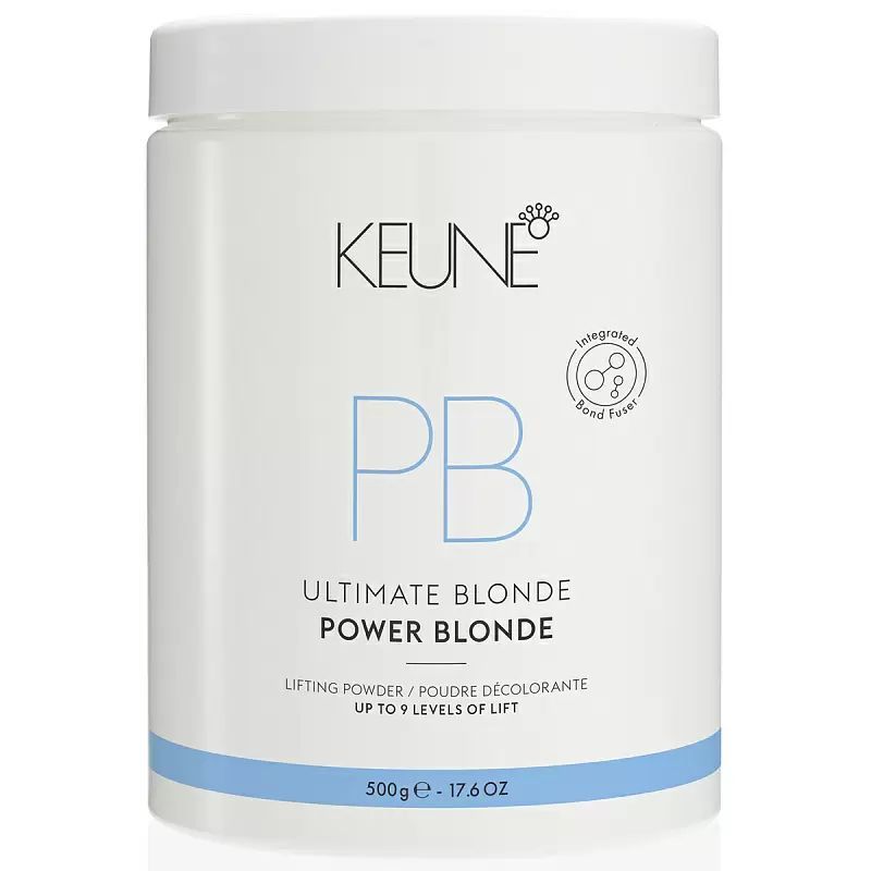 Keune UB POWER BLONDE - Осветляющая пудра Ультимейт Пауэр Блонд 500мл