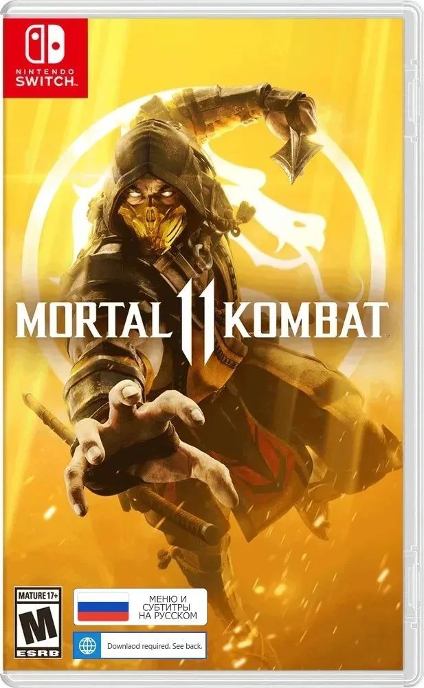 ИграMortalKombat11(NintendoSwitch,Русскиесубтитры)