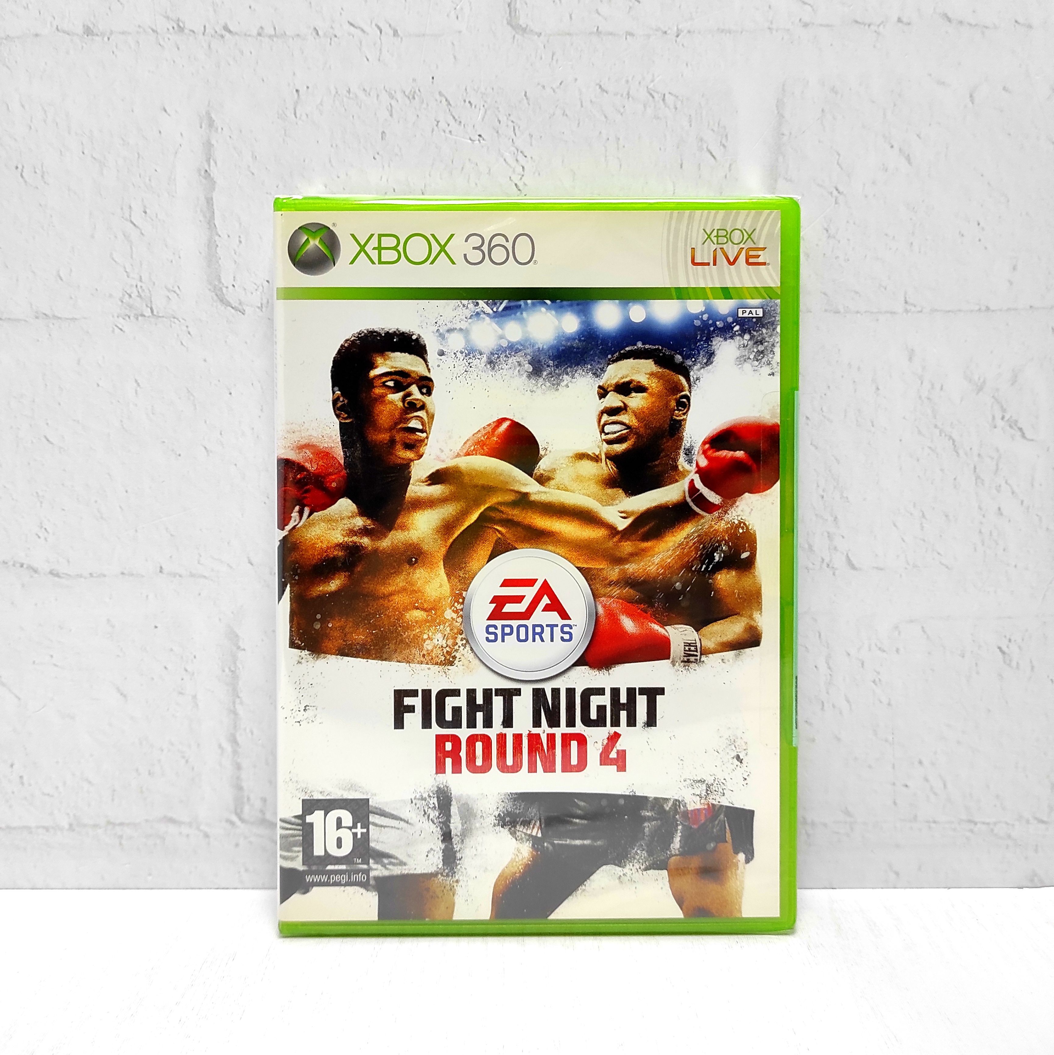 Fight Night Round 4 ENG Видеоигра на диске Xbox 360