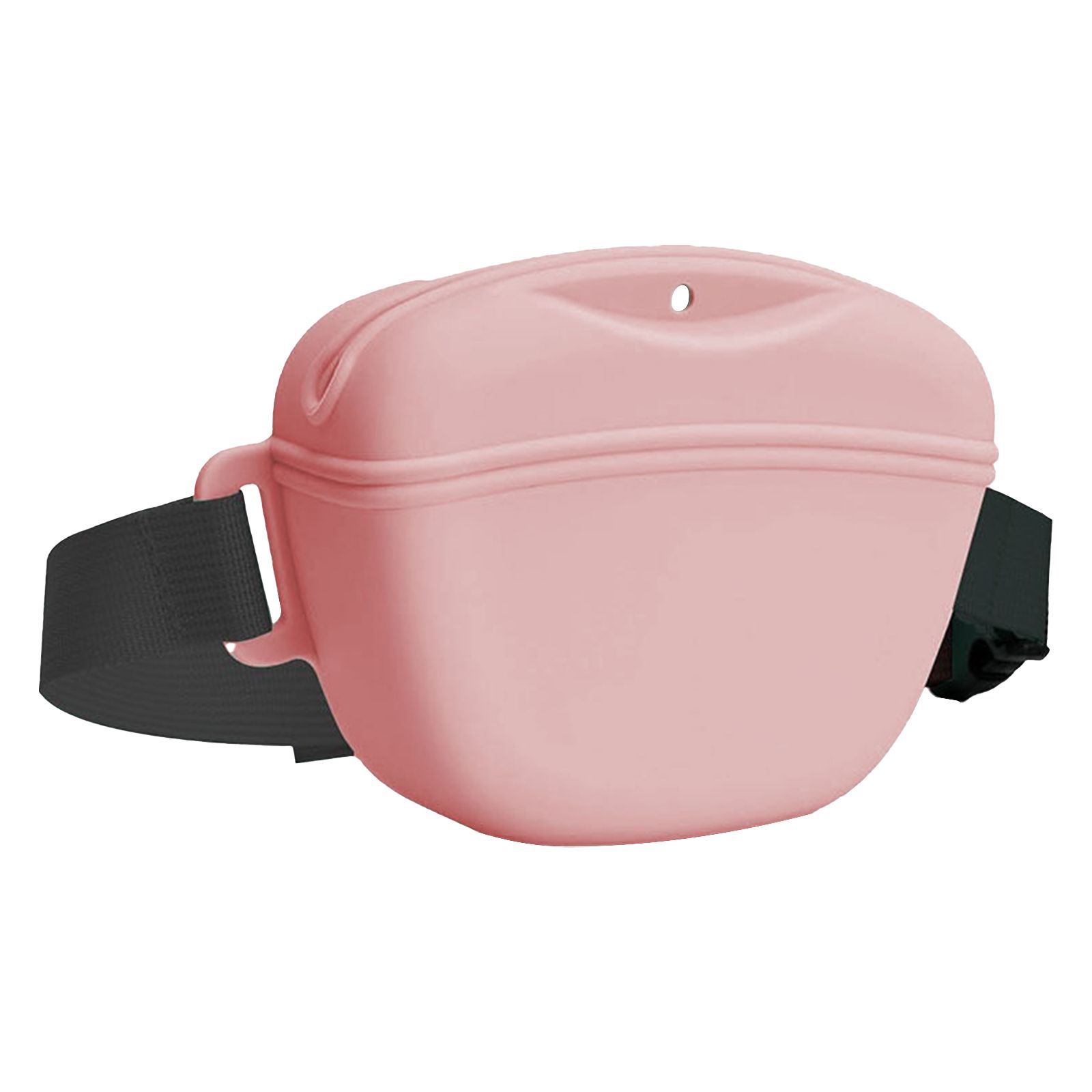 Силиконовая сумка для лакомств с поясным ремнем