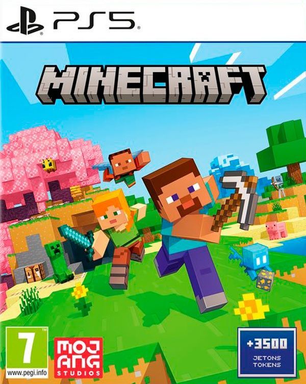 Игра Minecraft (PlayStation 5, Русская версия)