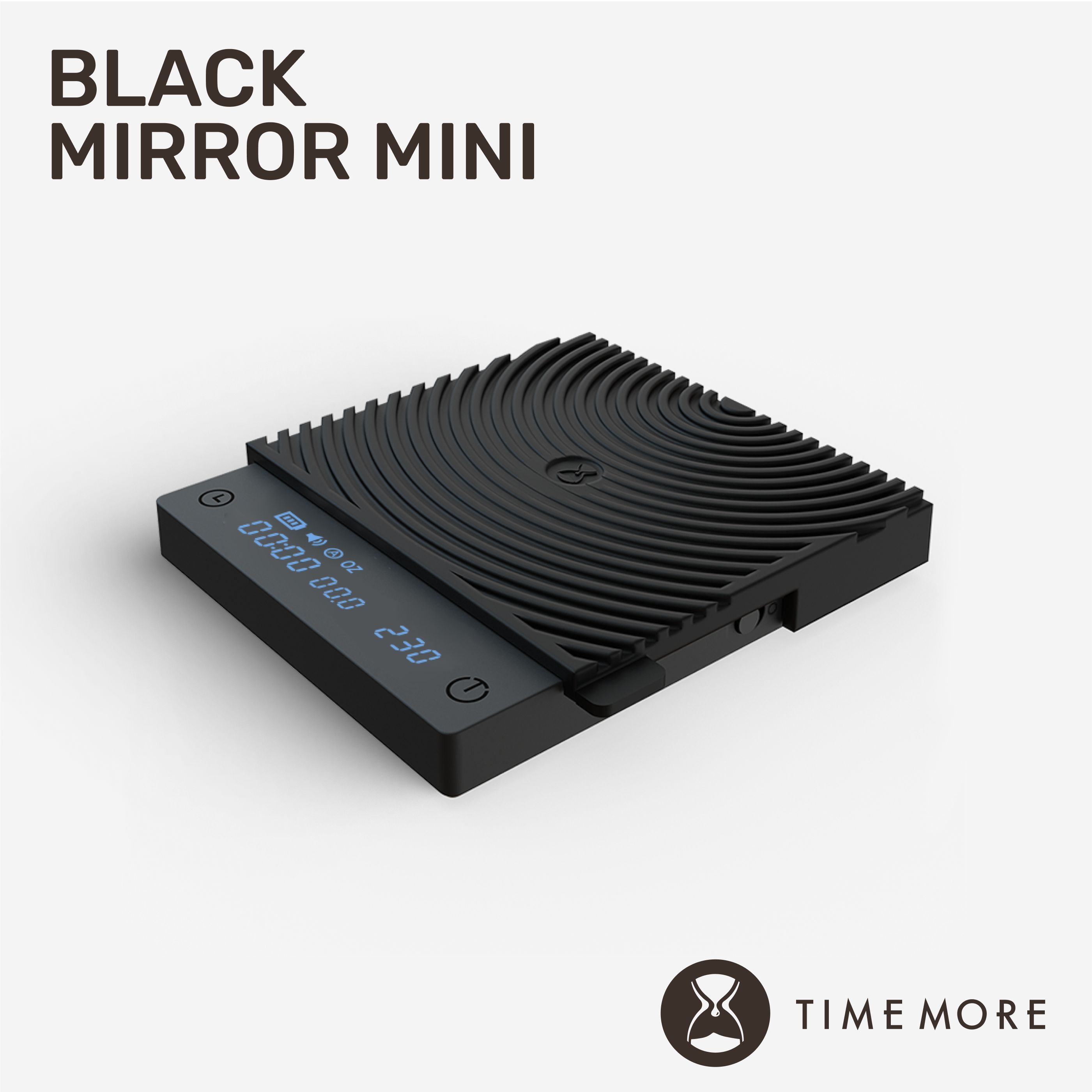 Весы электронные Timemore Black Mirror Mini / черные