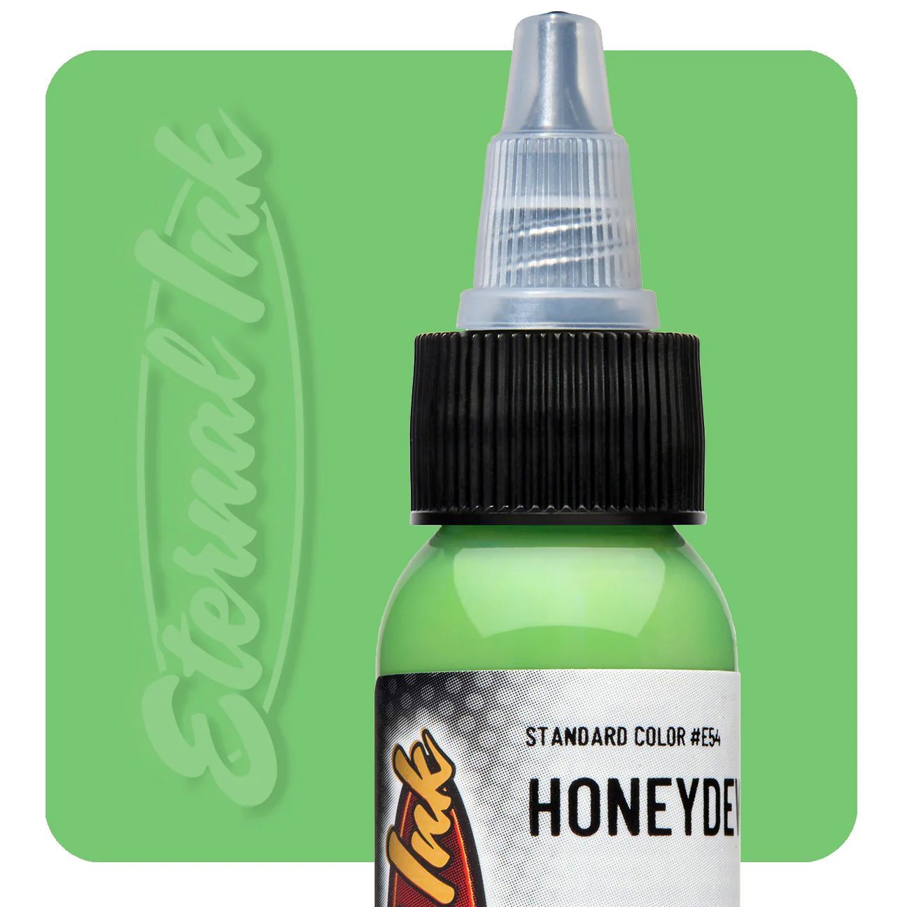 HONEY DEW Eternal краска пигмент для тату зелёный оттенок (1/2 oz / 15 мл)