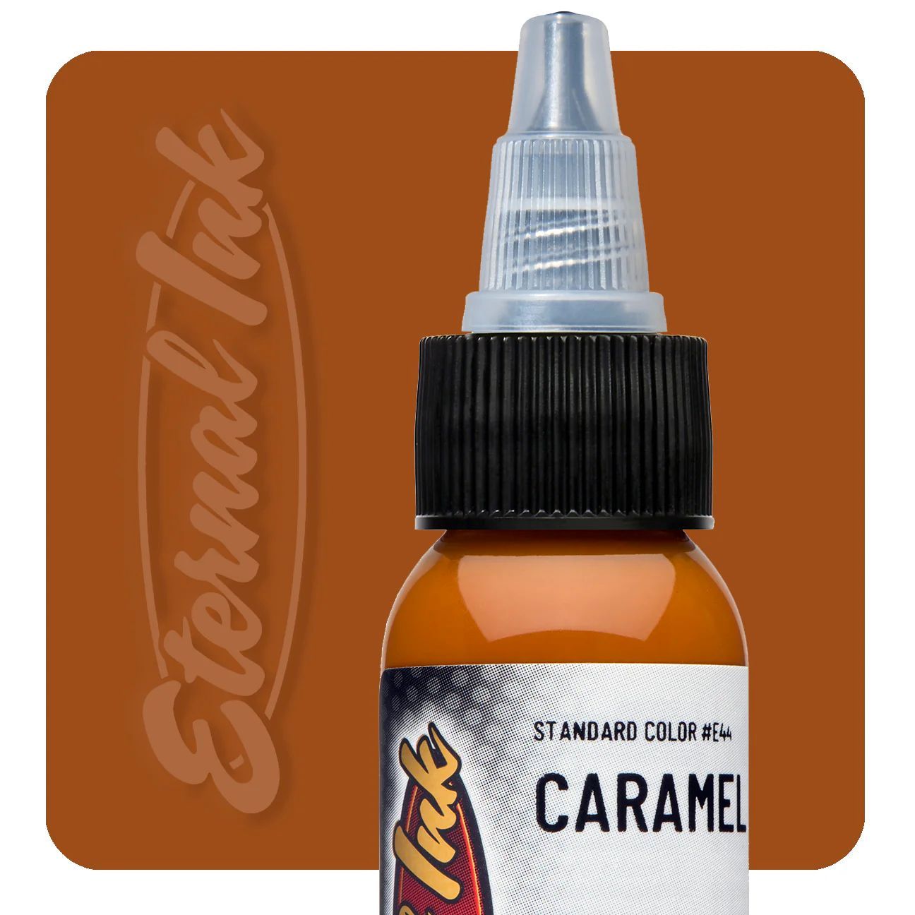 CARAMEL Eternal краска пигмент для тату коричневый оттенок (1 oz / 30 мл)