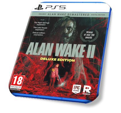 Игра Alan Wake 2 Deluxe Edition (PlayStation 5, Русские субтитры)