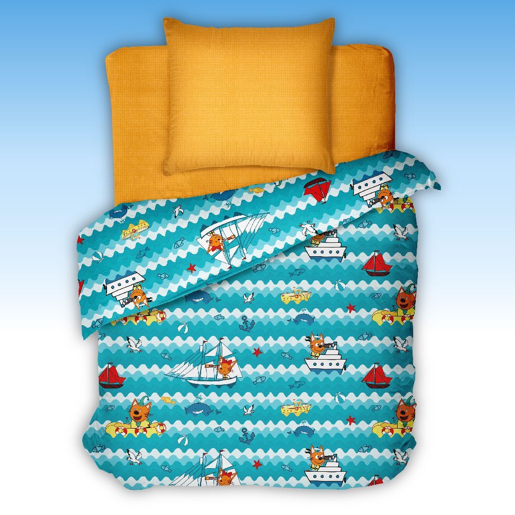 Постельное Белье Три Кота Купить Ижевск