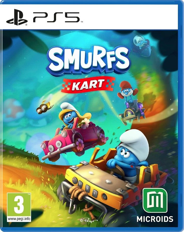 Игра Smurfs Kart (PlayStation 5, Русские субтитры)