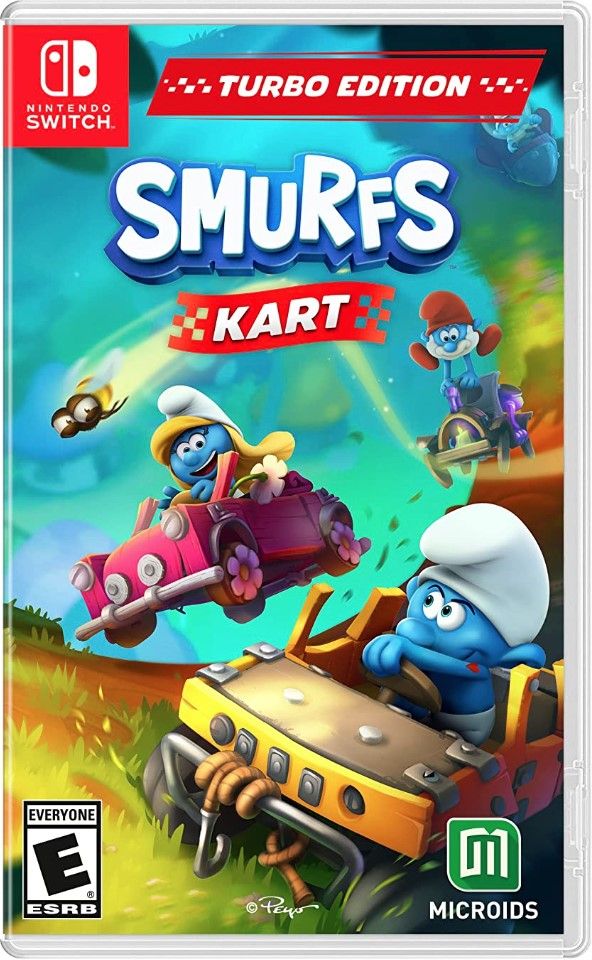 Игра Smurfs Kart. Turbo Edition (Nintendo Switch, Русские субтитры)