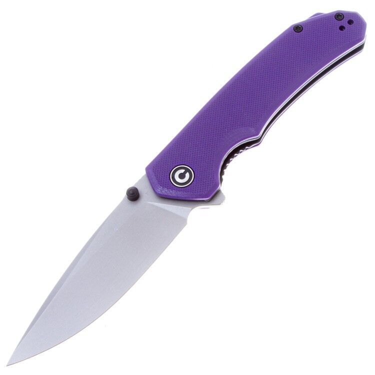 Нож CIVIVI Brazen 14C28N G10 Purple