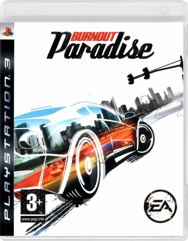 Игра Burnout Paradise (PlayStation 3, Английская версия)