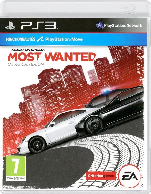 Игра Need for Speed: Most Wanted (поддержка PS Move) (PlayStation 3, Русская версия)