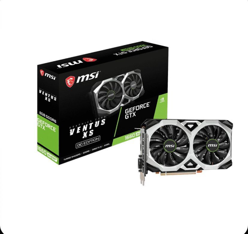 ВидеокартаGtx1660super6ГБ(1660supermsivent)