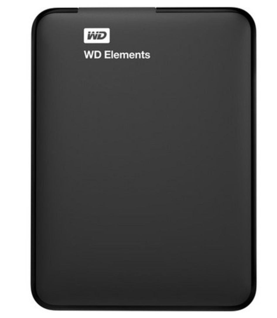 WesternDigital2ТБВнешнийжесткийдиск(WDBU6Y0020BBK-WESN),черныйграфит