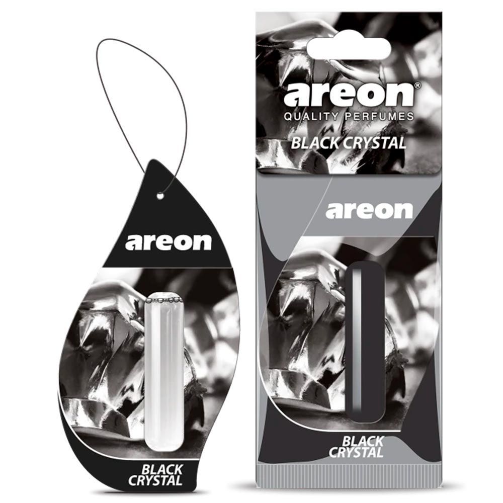 Ароматизатор AREON LIQUID 5ml Черный Кристалл Black Crystal