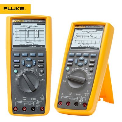 Автоматический высокоточный многофункциональный цифровой мультиметр FLUKE F175C true rms