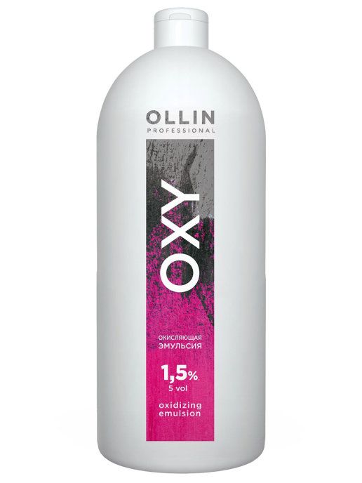 Ollin Oxy Окисляющая Эмульсия 1.5% 1000 Мл