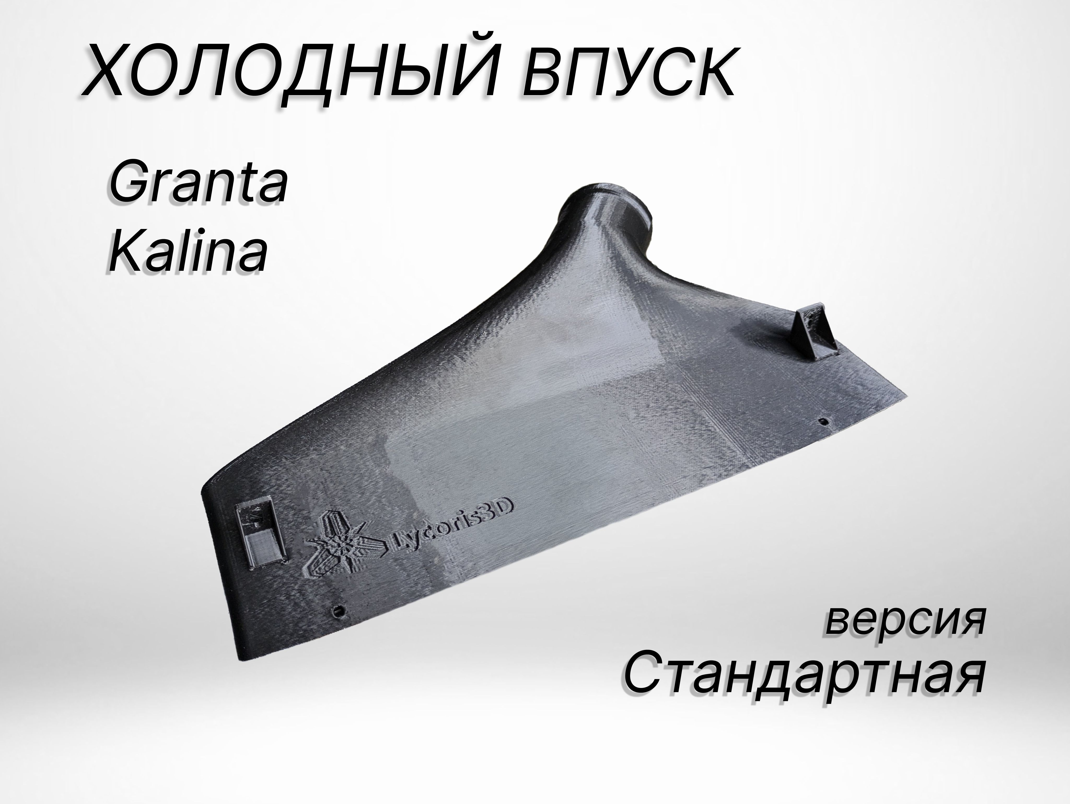 Холодный впуск Lada Granta Kalina