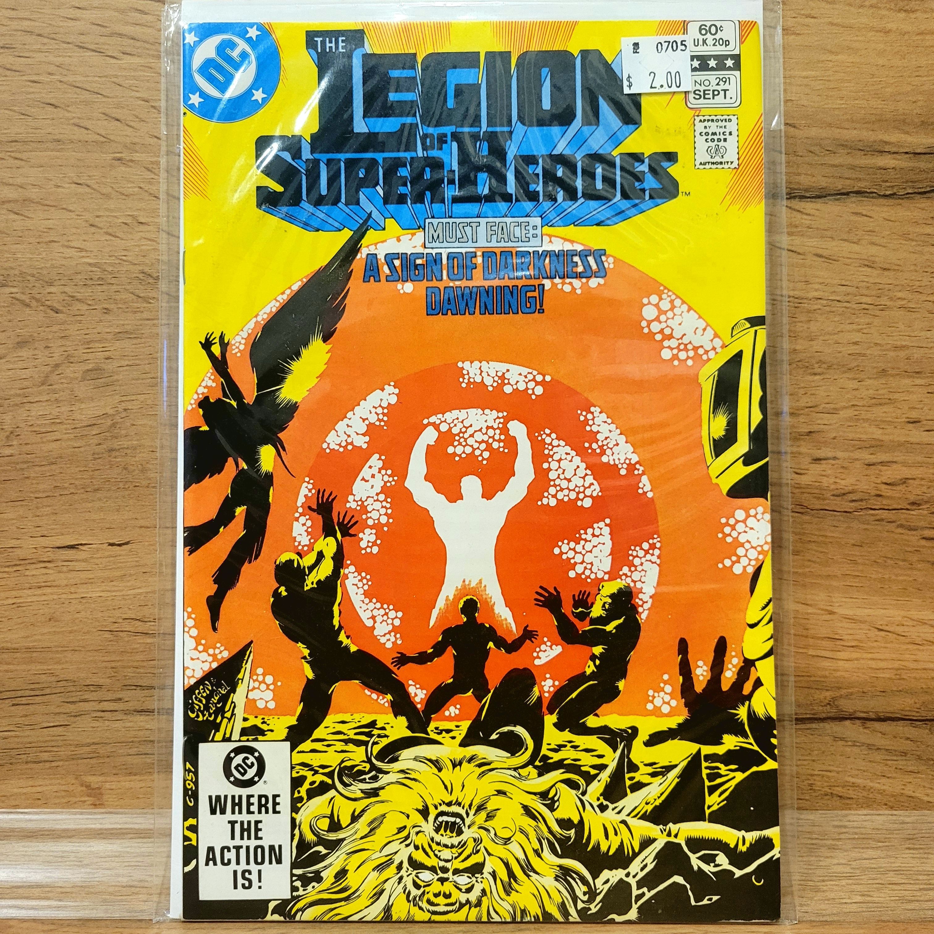 Раритетный Комикс Legion Of Super Heroes #247. 1983 Год. | Lee