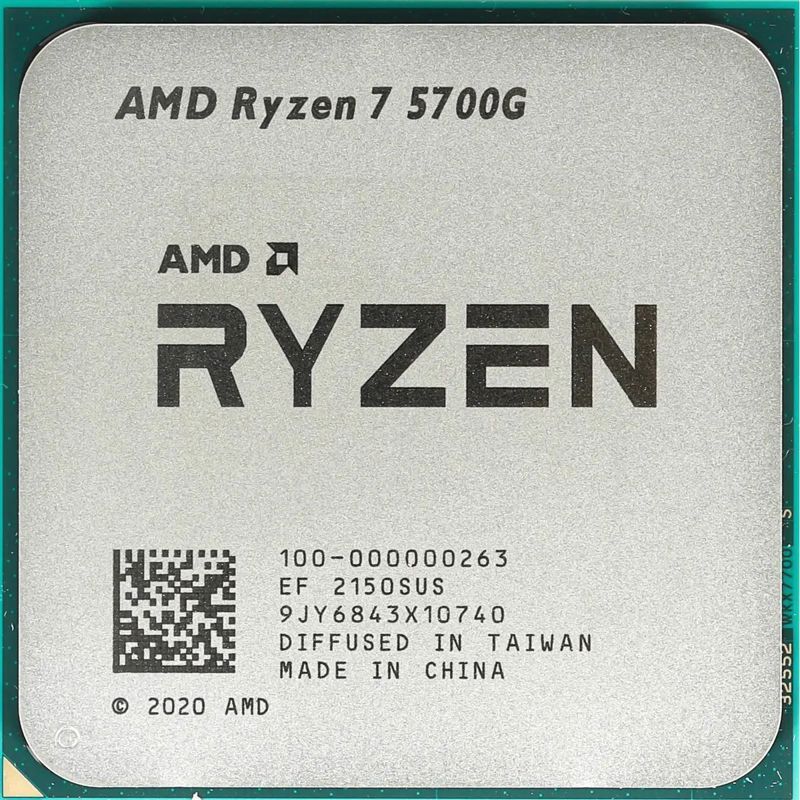 Процессор amd ryzen 5 pro 4655g oem
