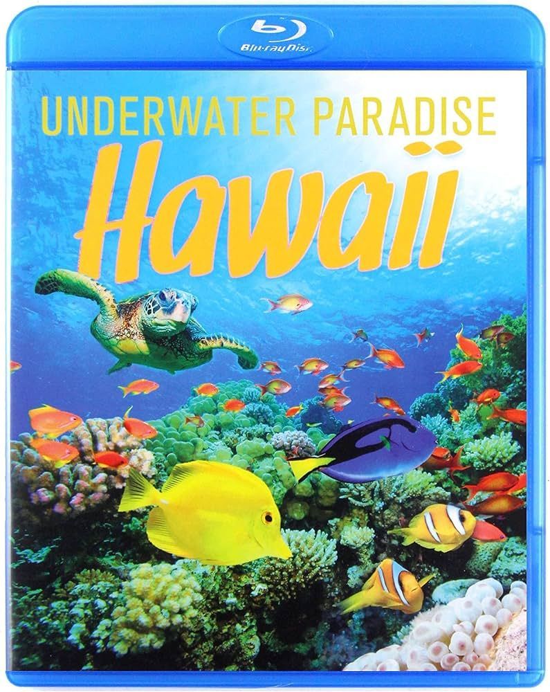 Underwater Paradise Hawaii (NEW, Импортн. диск в заводск. упаковке) Blu-Ray