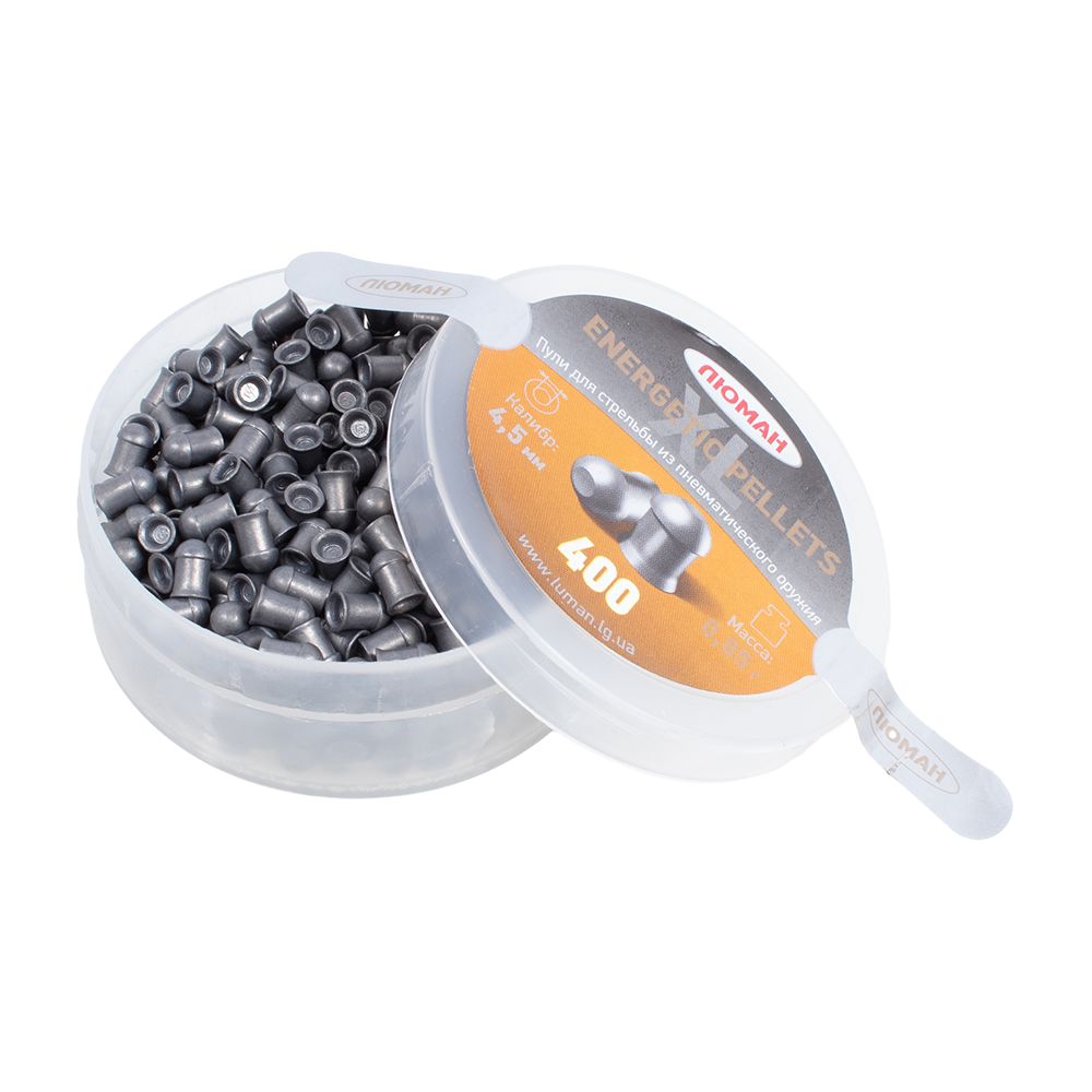 Пуля пневм. Energetic pellets XL, 0,85 г. 4,5 мм. (400 шт.), 00148291