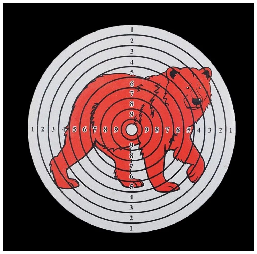 Мишень Remington Медведь (в уп. 50шт.),