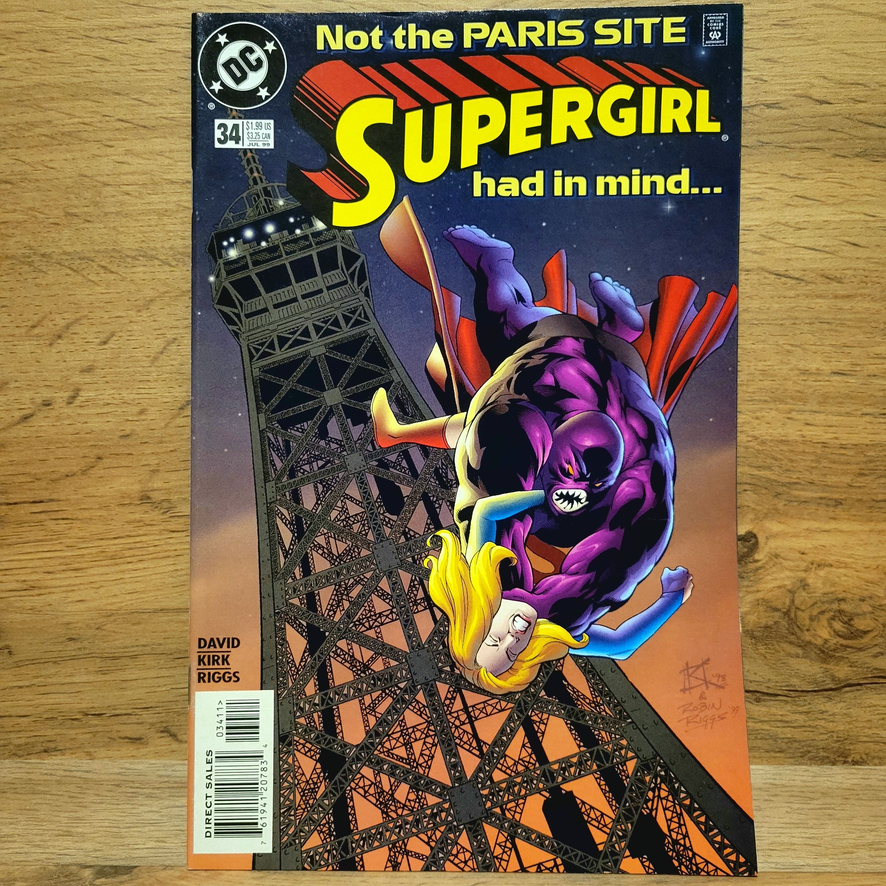 Ретро Комикс SuperGirl #34. 1999 Год. | Lee, Lee Alison