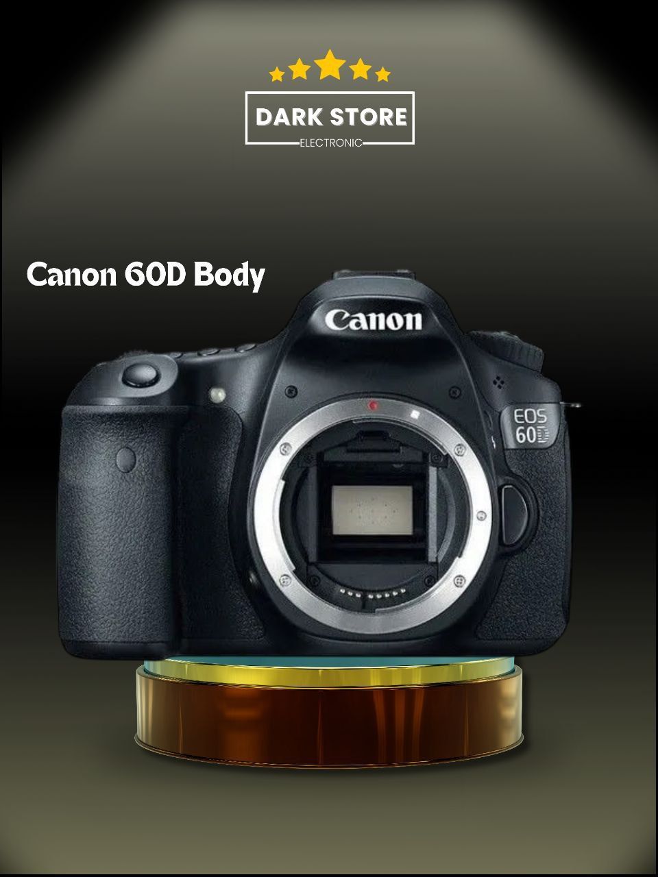 Фотоаппарат Canon EOS 60D Body