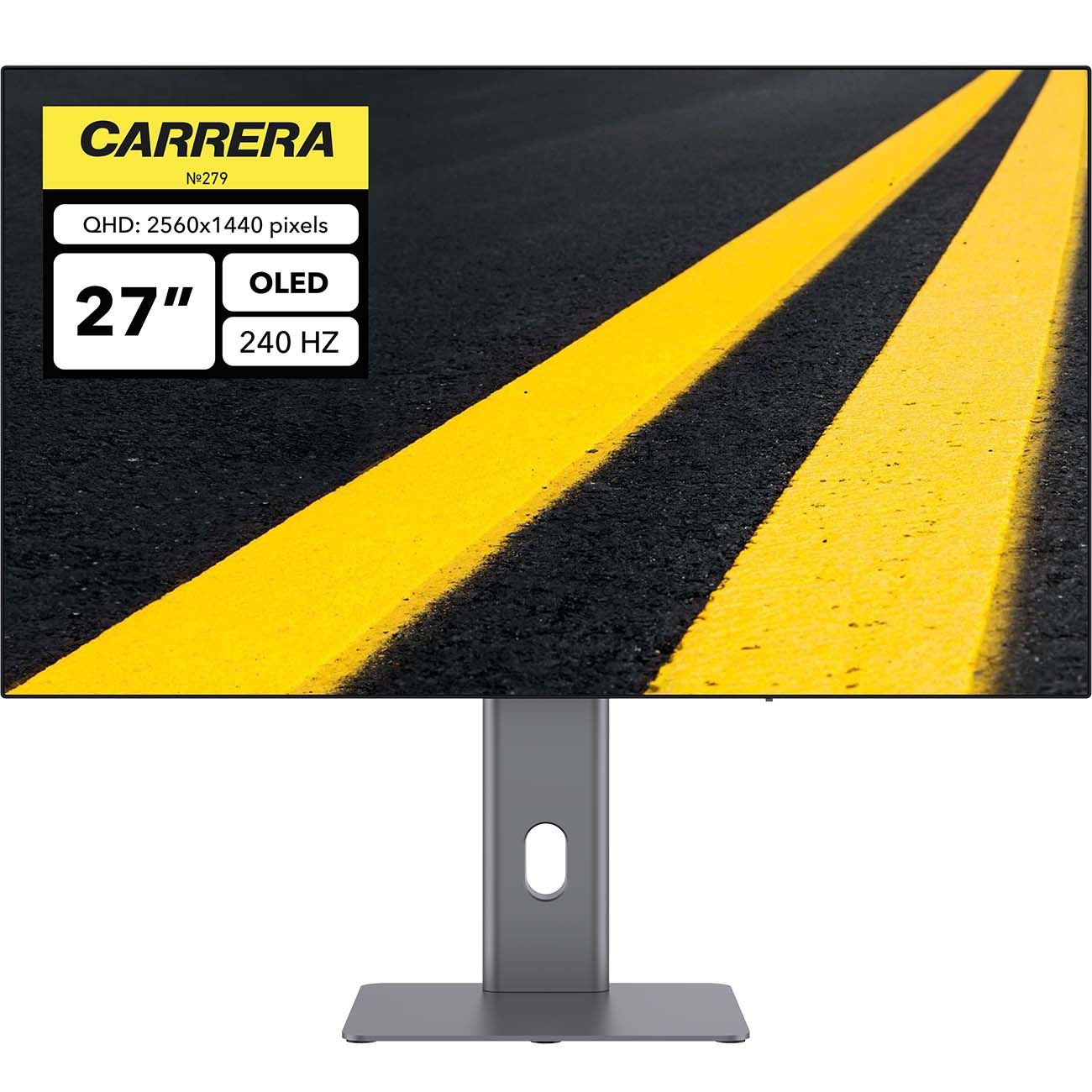 Carrera27"МониторCRL279,серый