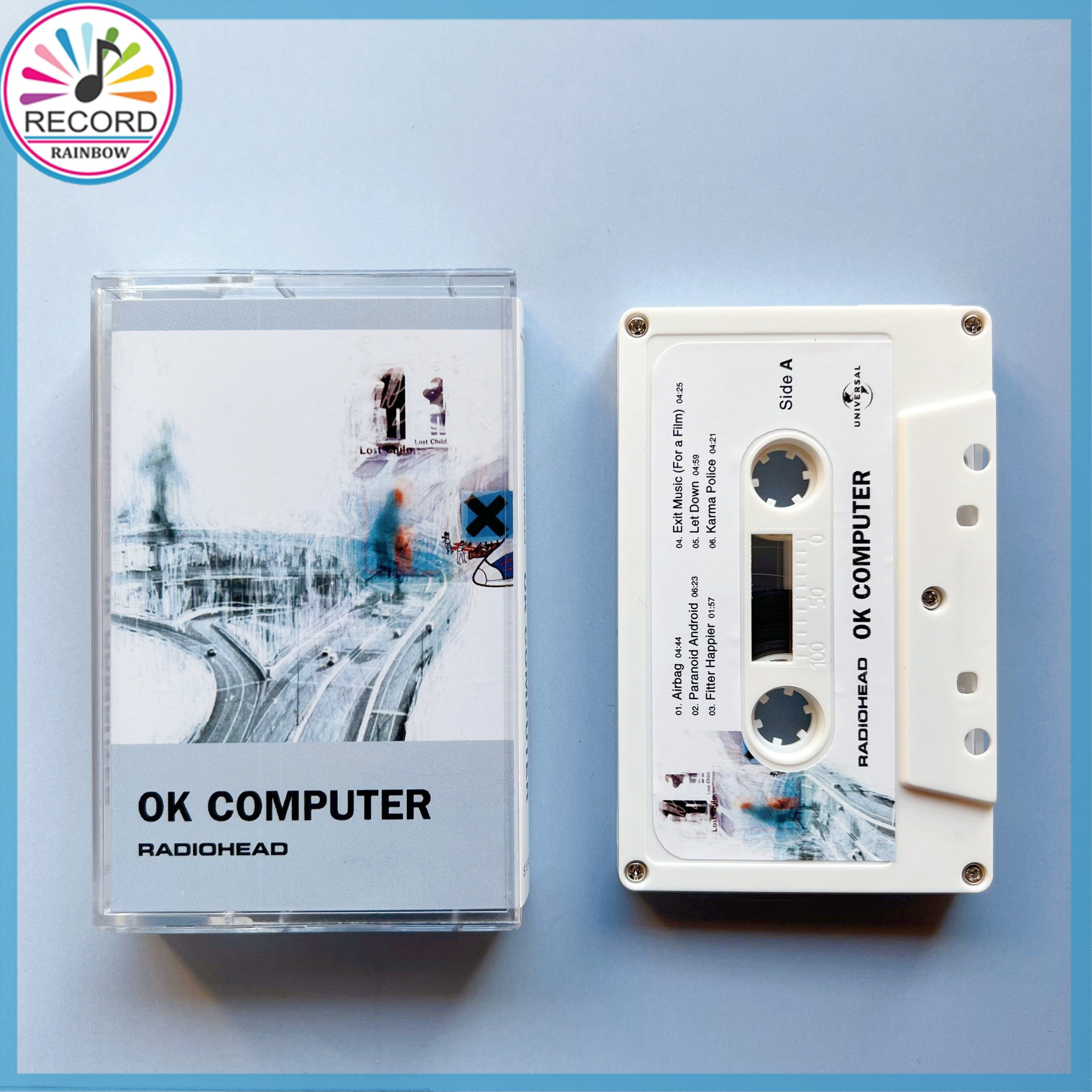 Radiohead OK Computer Cassette настоящий Герметичная упаковка совершенно новый