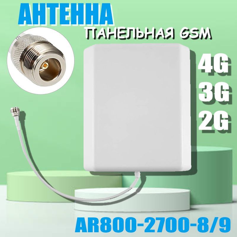 Панельная внутренняя антенна AR800-2700-8/9