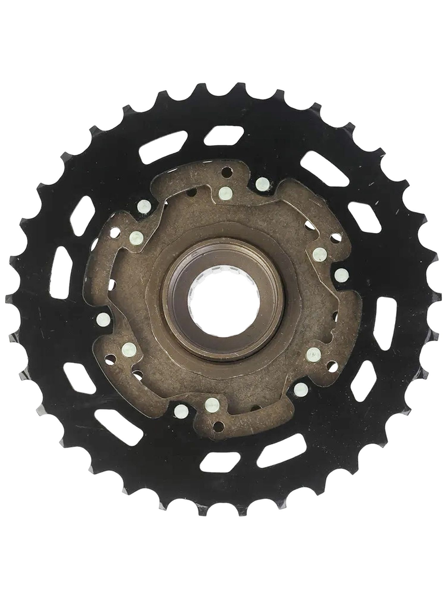 Shimano Трещетка для велосипеда MF-TZ500, 14-34, 7 скоростей, без защиты — Товары для велоспорта — фото 2