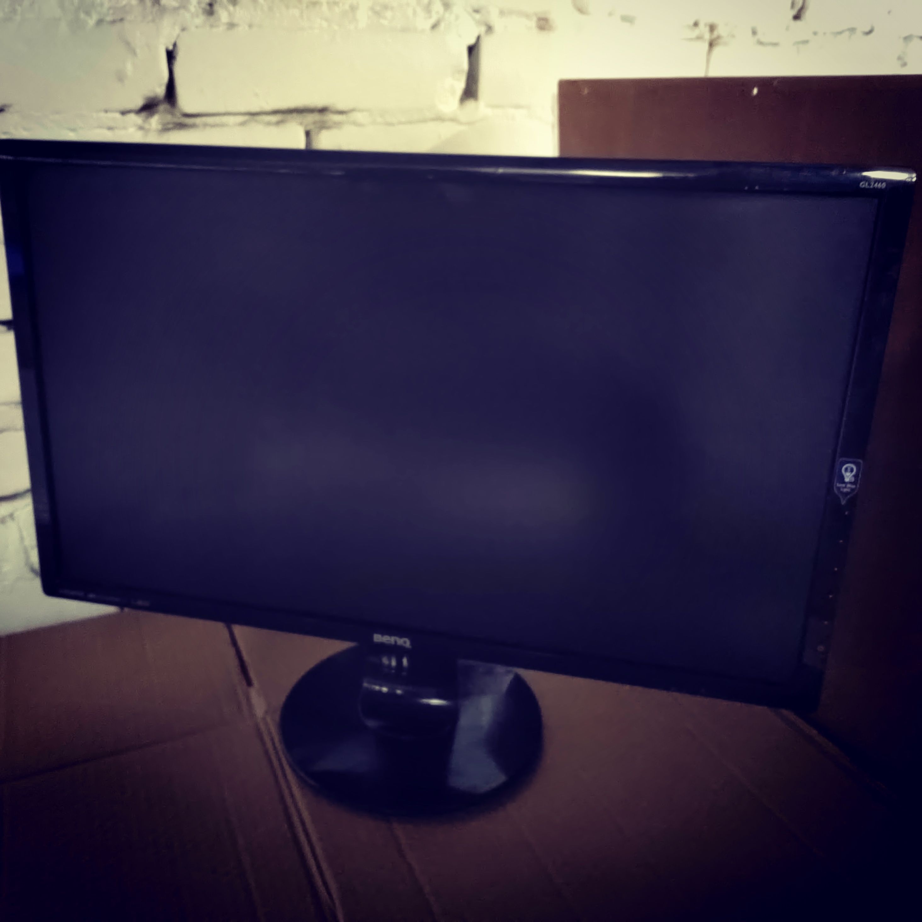 BenQ24"МониторGL2460HM,черный