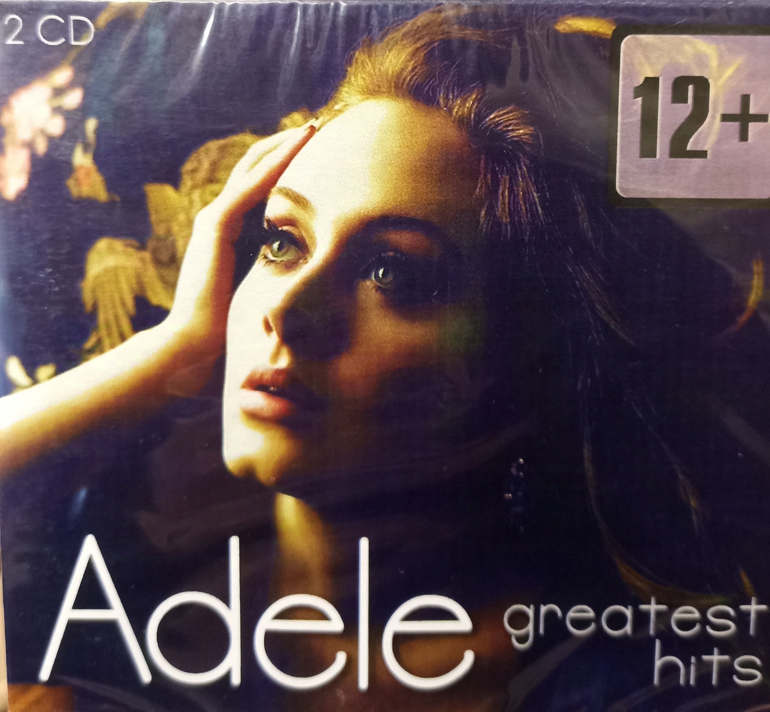 Adele - Greatest Hits. 2 CD. Коллекционное издание.