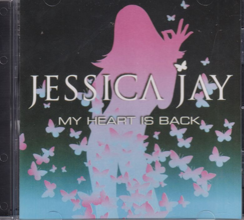 Jessica Jay - My Heart Is Back (2007/2024) (В стиле Ace of Base) Переиздание (Легенда 90х)