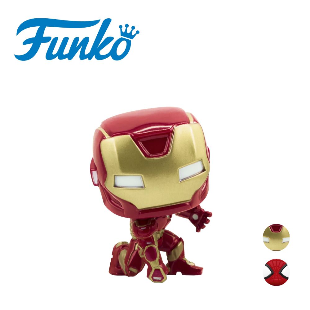 Фигурка Funko POP! Bobble Marvel Avengers Game Iron Man (Stark Tech Suit)/Фанко ПОП по мотивам франшизы Марвел, Железный Человек Мстители