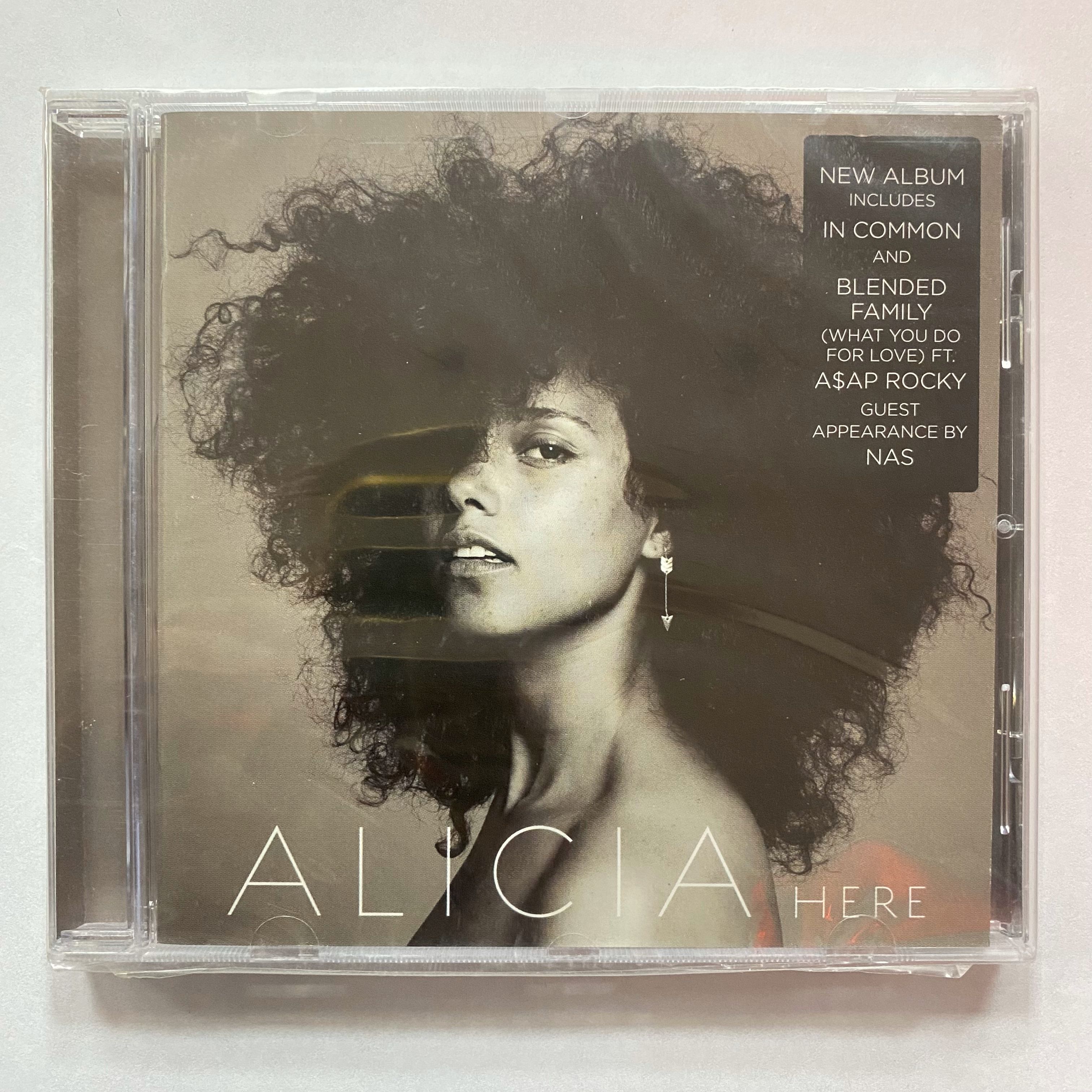 Аудио CD Alicia Keys Here (CD/RUS) NEW