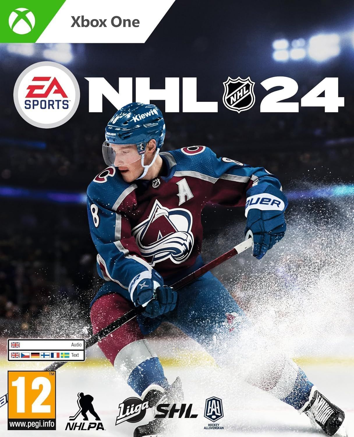 Игра NHL 24 (Xbox One, Английская версия) (Xbox One, Английская версия)