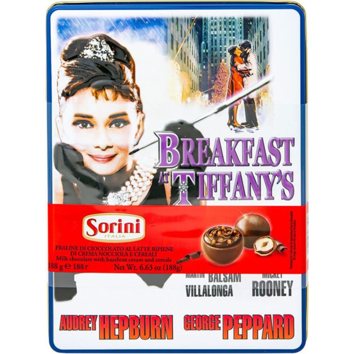 Набор шоколадных конфет Some like it hot & Breakfast at Tiffany’s, микс 188грр