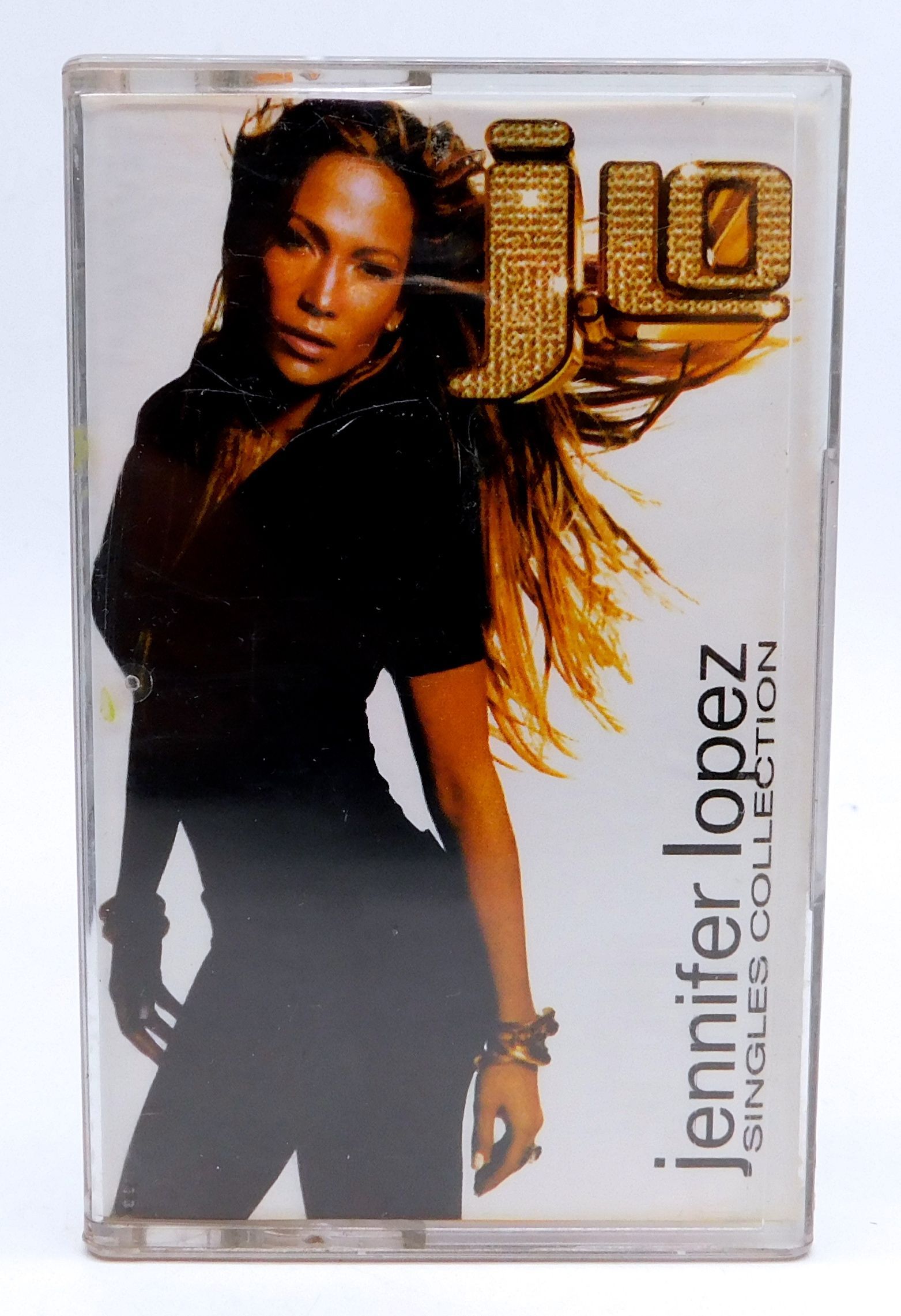 Аудиокассета JENNIFER LOPEZ singles collection 2001 год