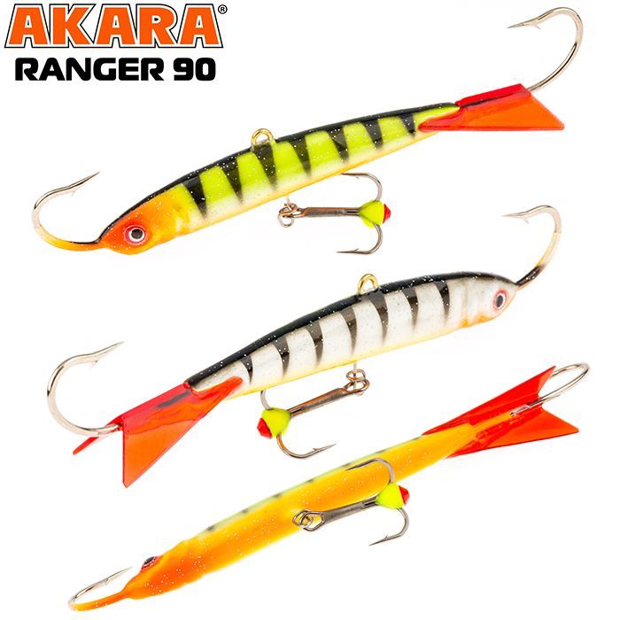 Балансир Akara Ranger 90 мм 36 гр. (3.5in-1.2/7oz) 31/94