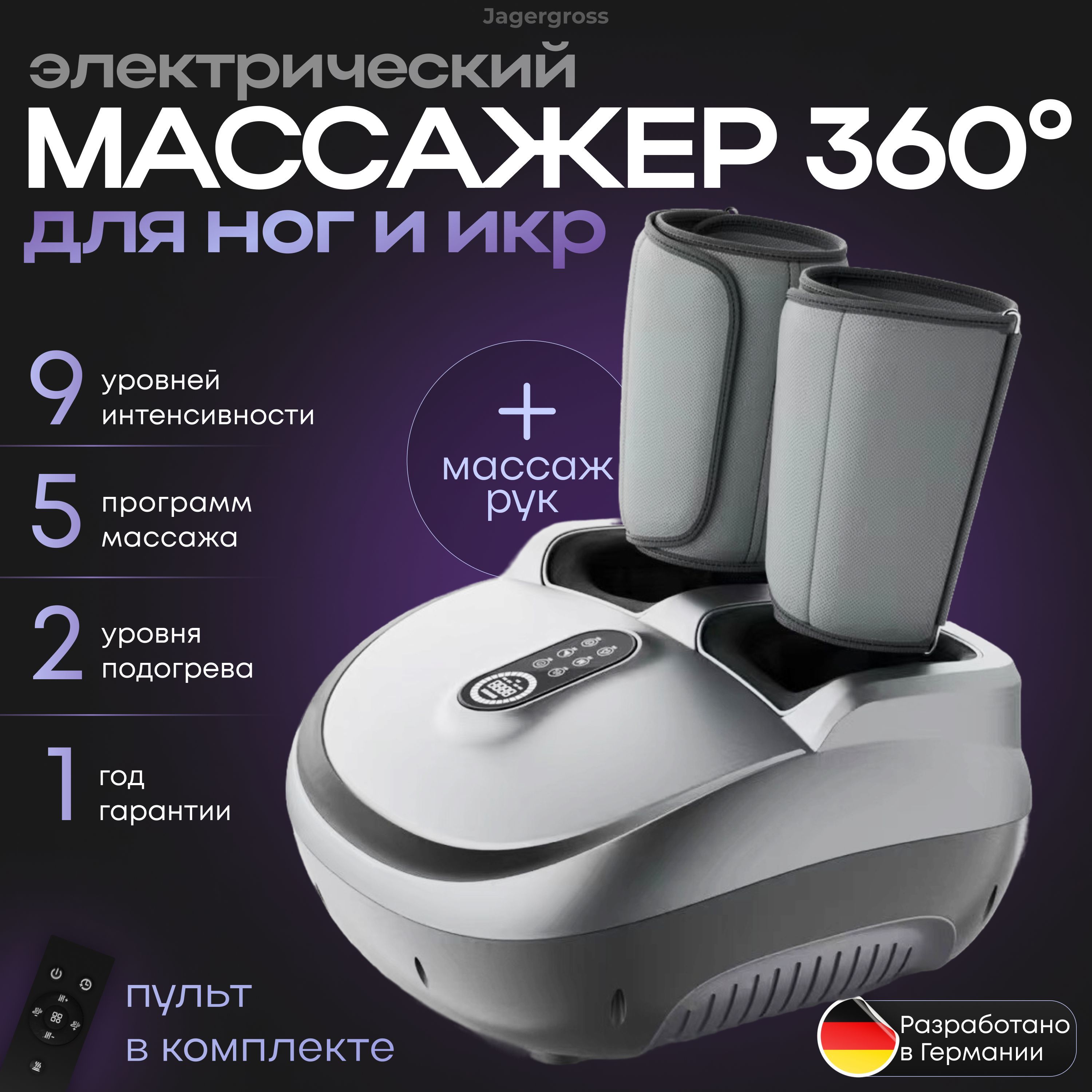 Массажердляногскомпрессией