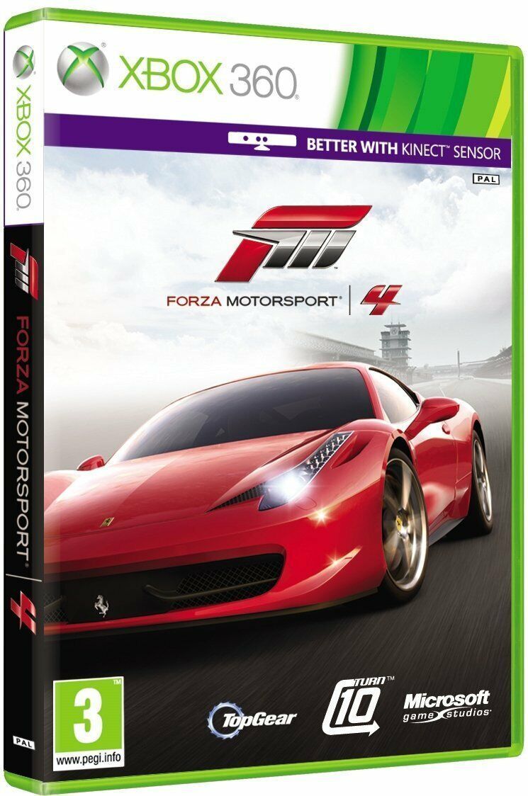 Игра Forza Motorsport 4 (XBox 360, Русская версия)