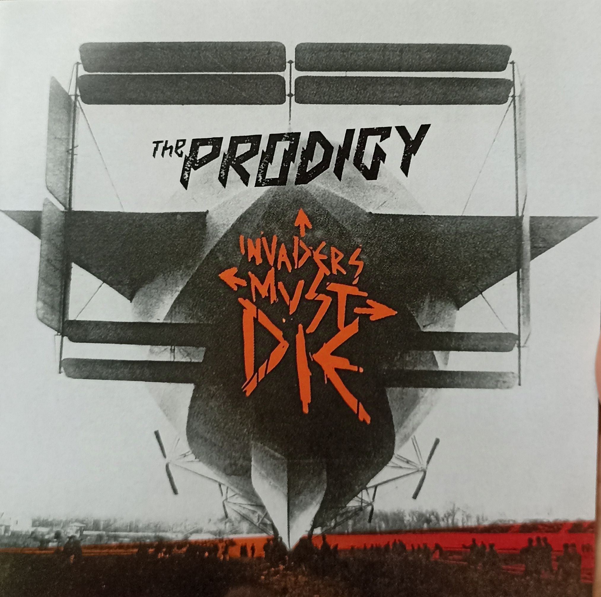 The Prodigy - Invaders must Die. CD. Лицензия!