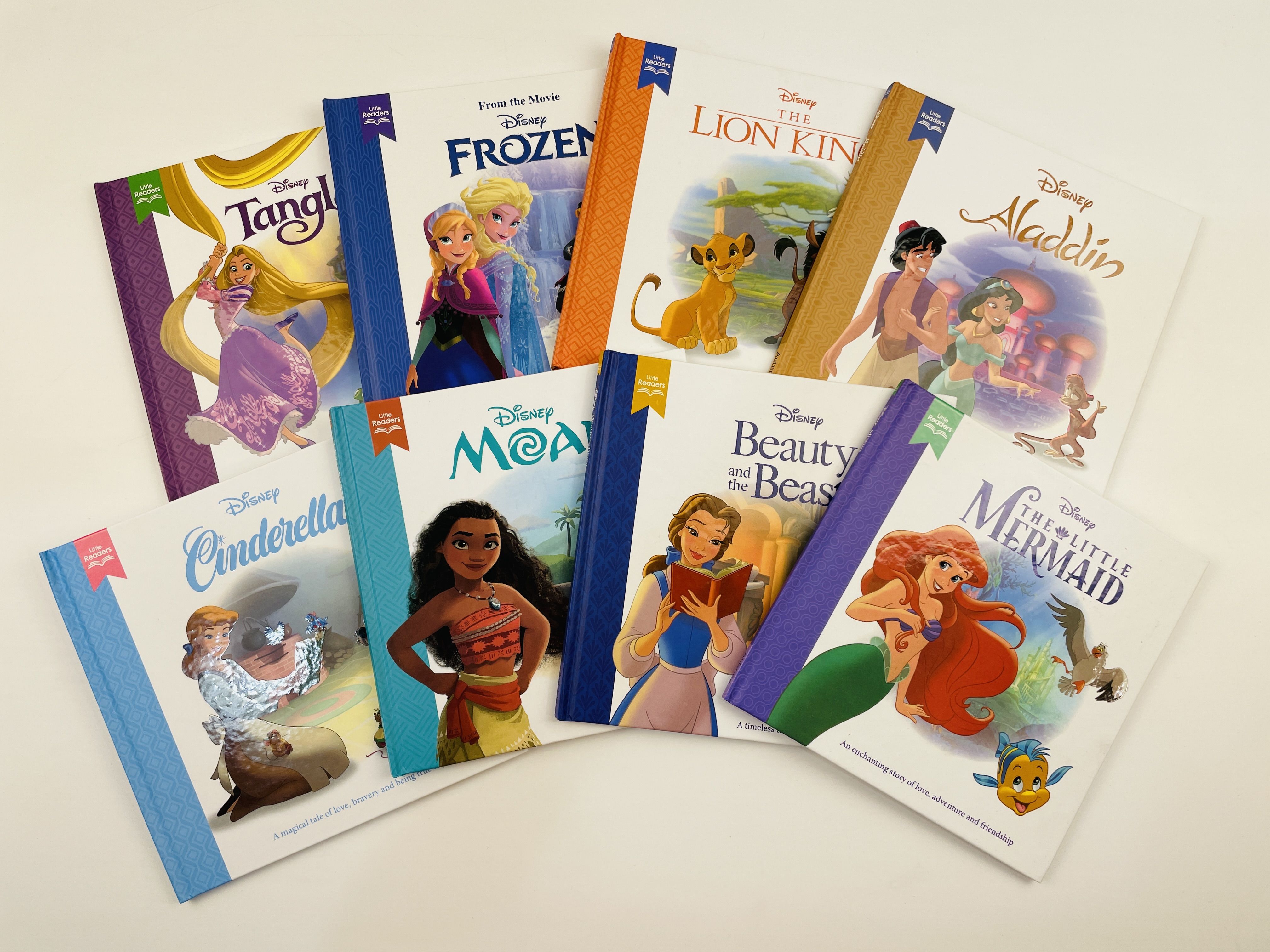 Disney Little Readers Set, 8 книг на английском языке