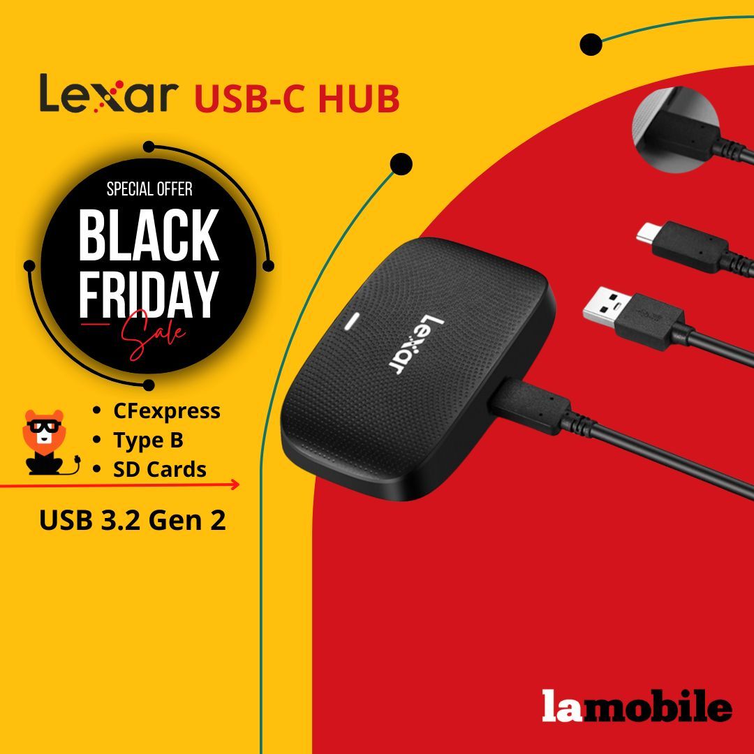 Картридер Lexar CFexpressTM Type B/SDTM USB 3.2 Gen 2